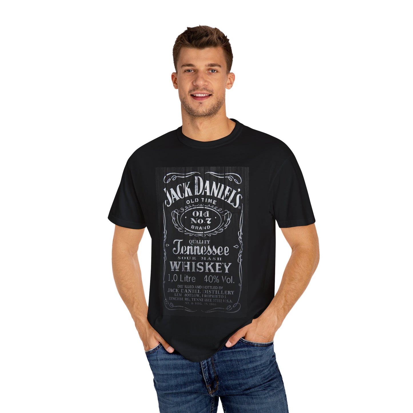 Vintage Whiskey T-Shirt - Jack Daniel's Graphic Tee