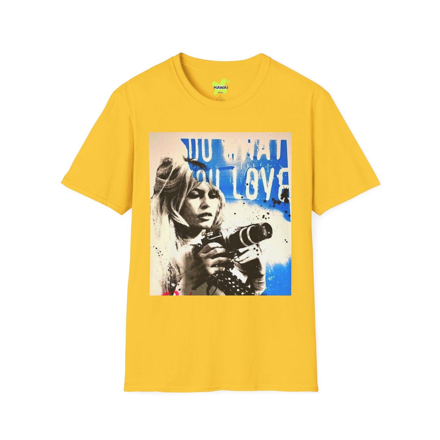 Unisex Softstyle T-Shirt - 'You Had Me at Love' Graphic Tee