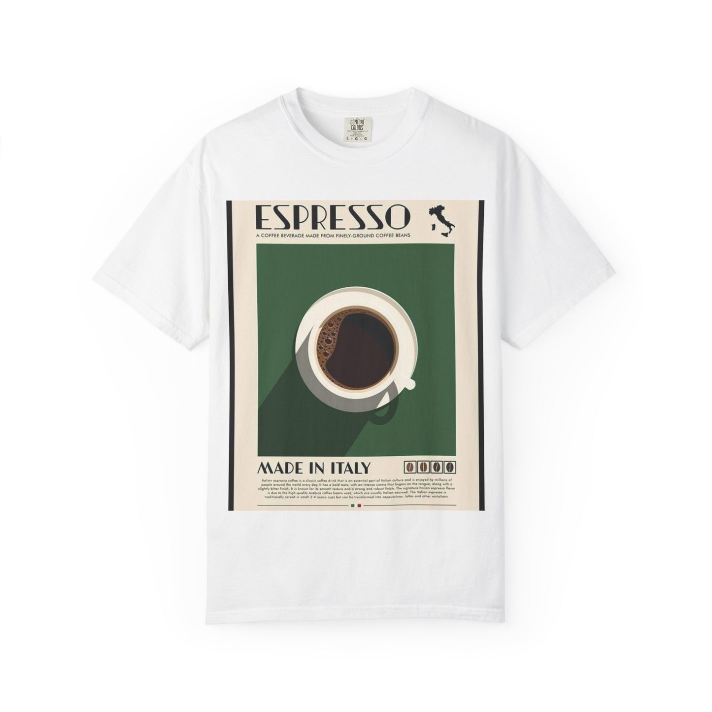 Espresso Made in Italy T-Shirt