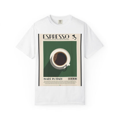 Espresso Made in Italy T-Shirt