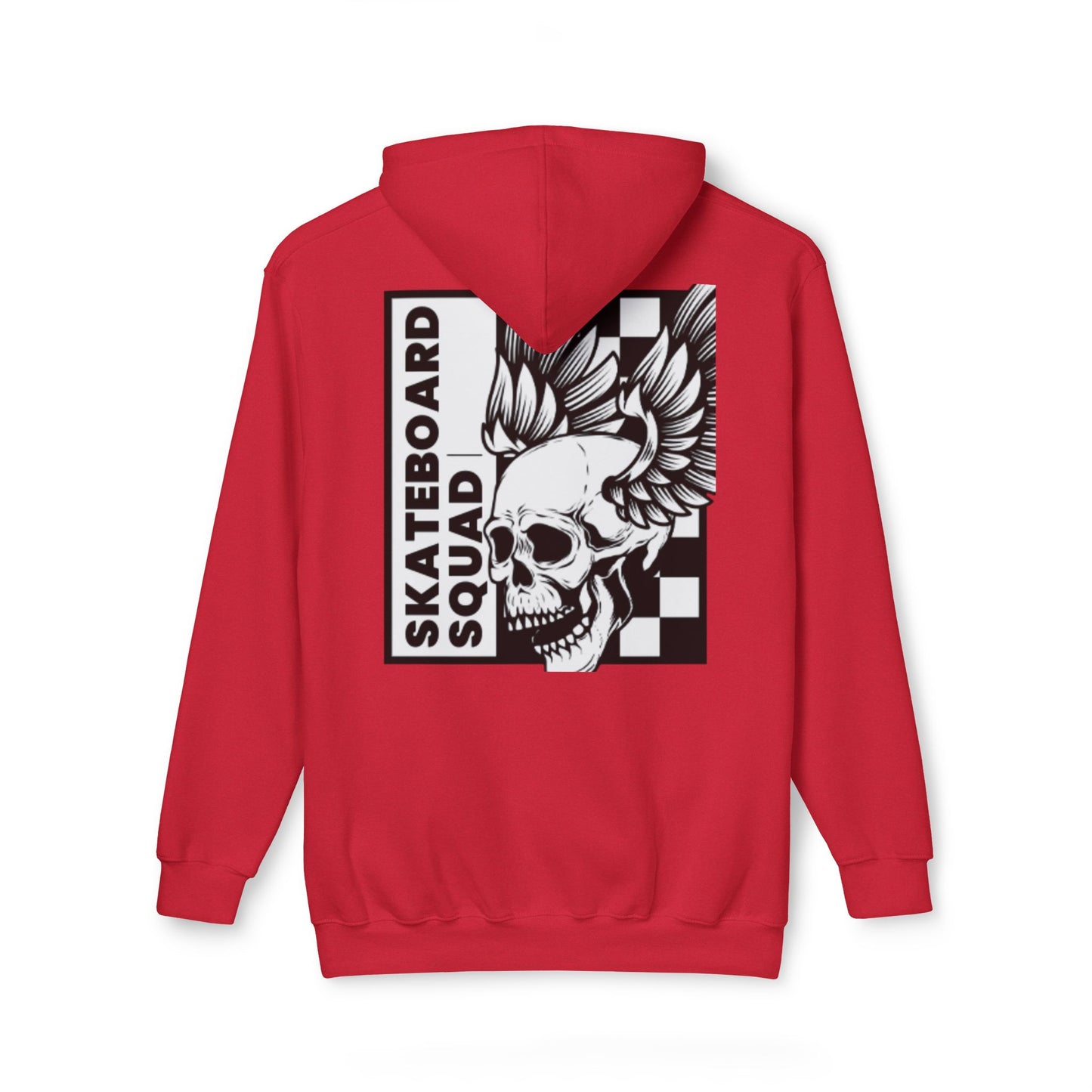 Skateboard Hoodie, Cool Streetwear Sweatshirt, Graphic Pullover for Skaters, Unisex Casual Wear, Gift for Skate Lovers