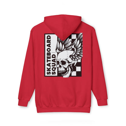 Skateboard Hoodie, Cool Streetwear Sweatshirt, Graphic Pullover for Skaters, Unisex Casual Wear, Gift for Skate Lovers