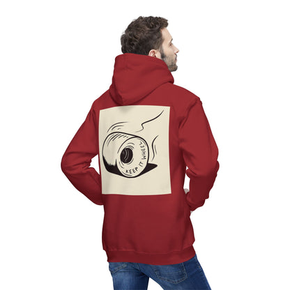 Unisex Hooded Sweatshirt, Made in US