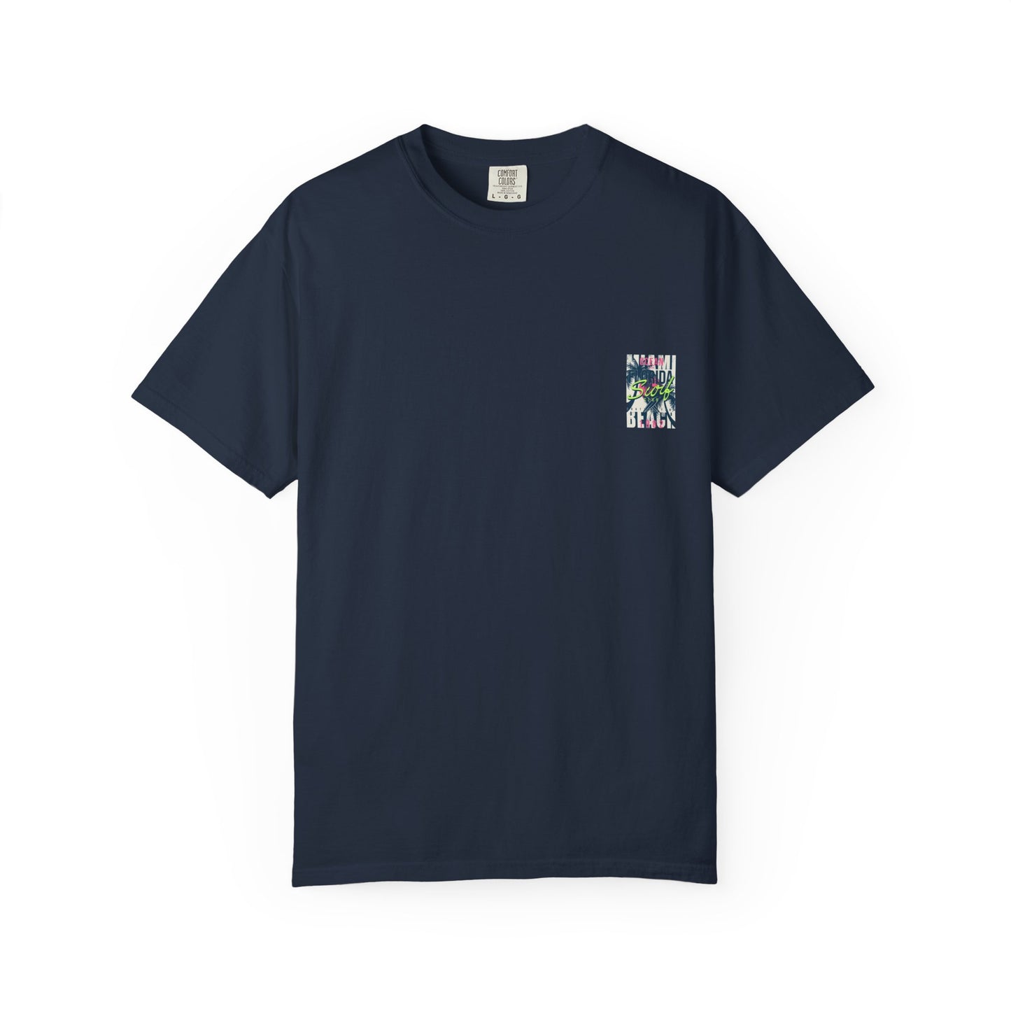 Ocean Florida Surf Club T-Shirt - Unisex Garment-Dyed Tee for Beach Lovers