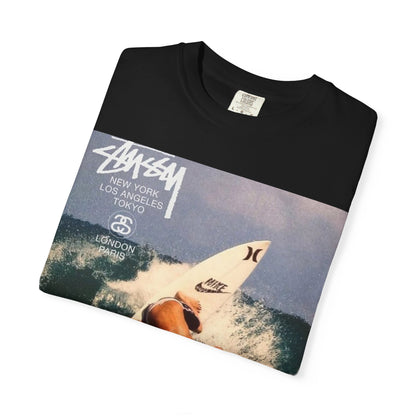 Surf Photo Tee — Vintage Surfer Graphic T-Shirt