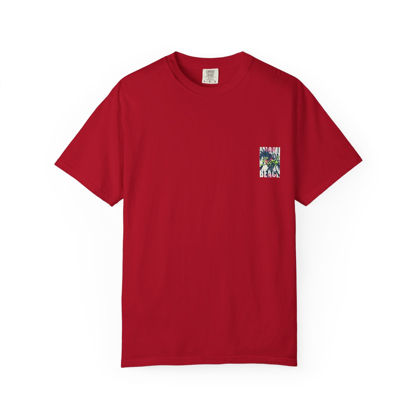 Ocean Florida Surf Club T-Shirt - Unisex Garment-Dyed Tee for Beach Lovers