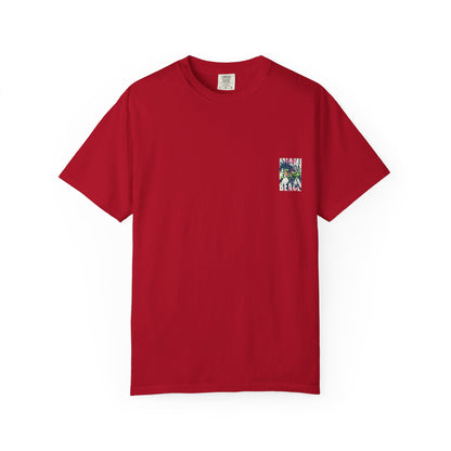 Ocean Florida Surf Club T-Shirt - Unisex Garment-Dyed Tee for Beach Lovers