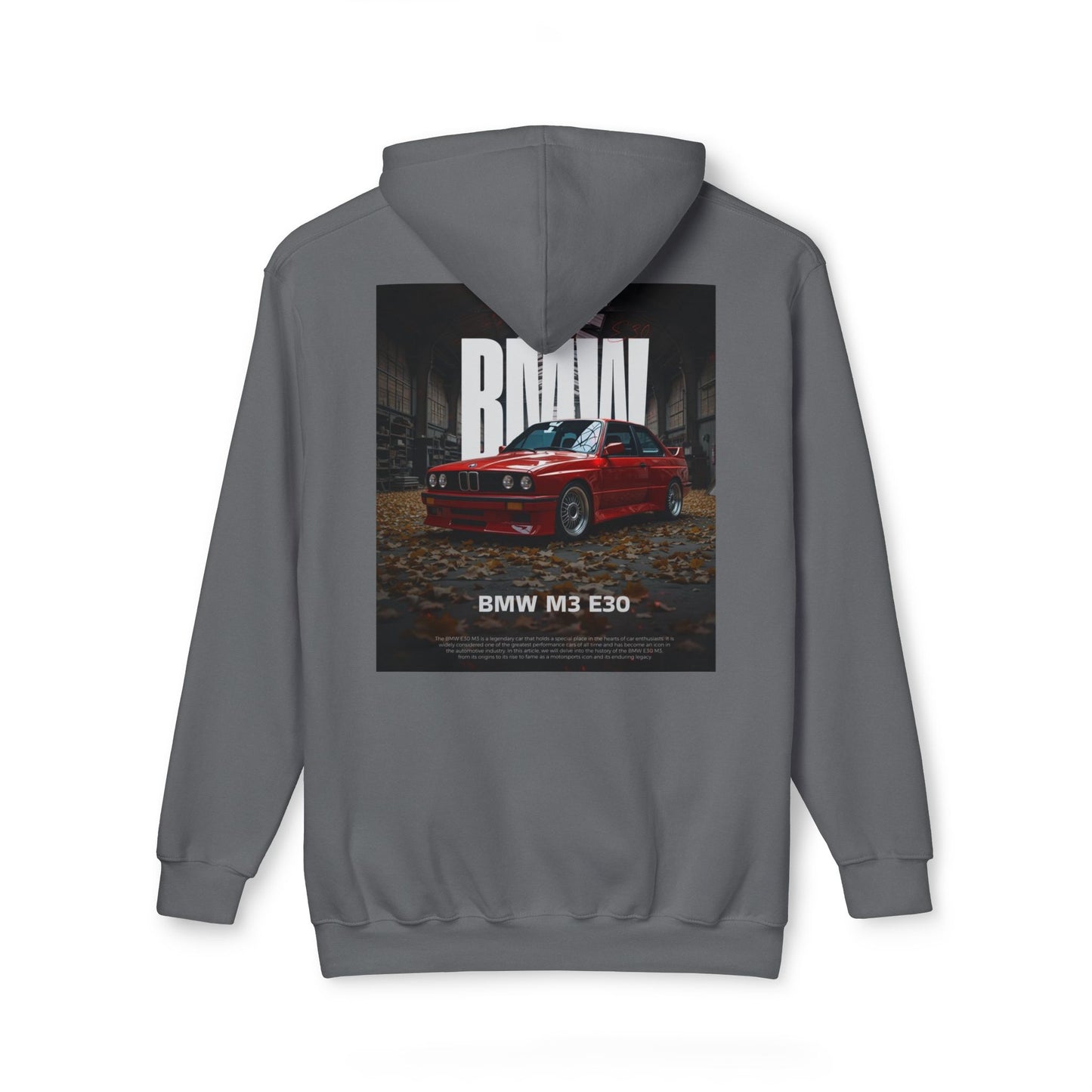 Unisex Hooded Sweatshirt, Made in US