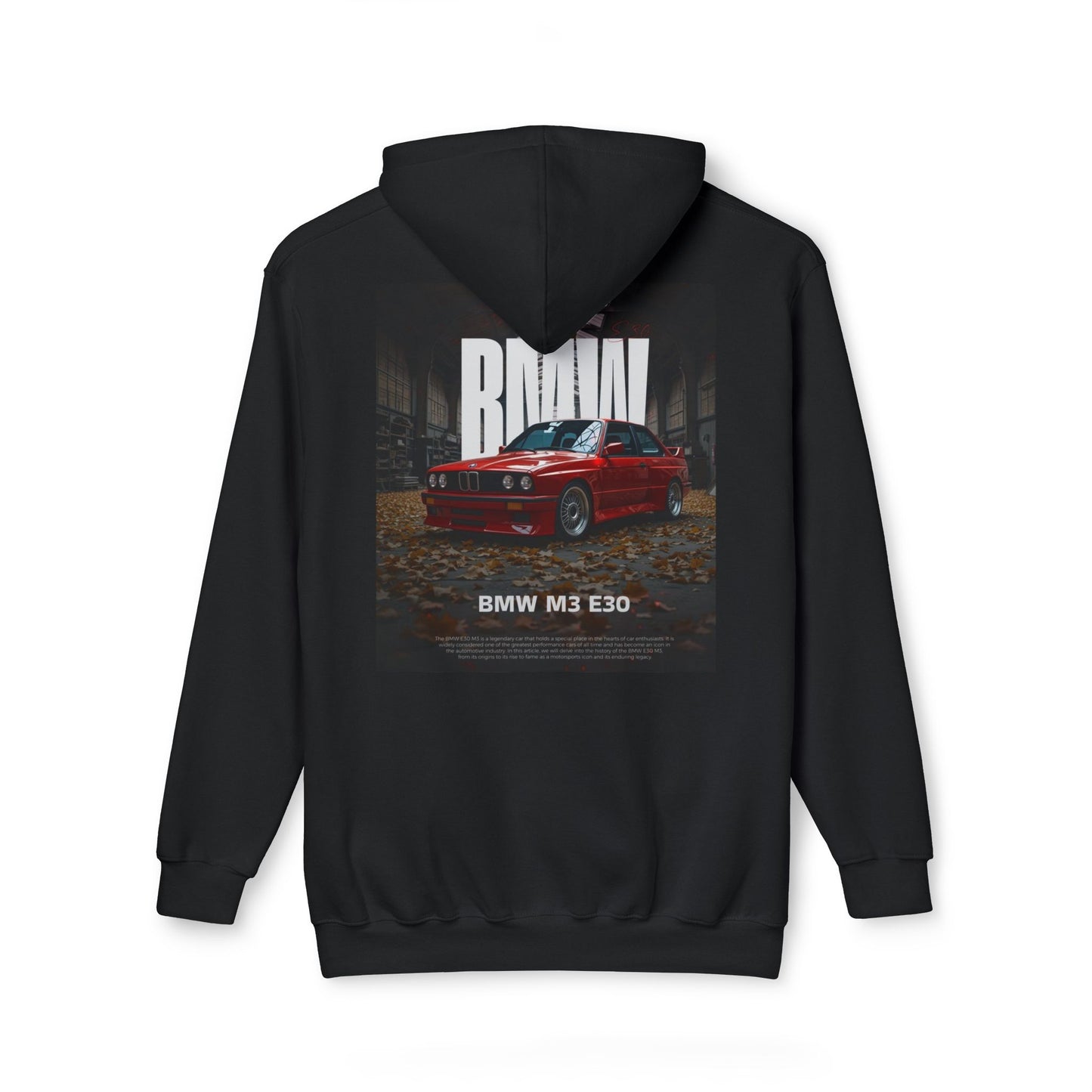 Unisex Hooded Sweatshirt, Made in US