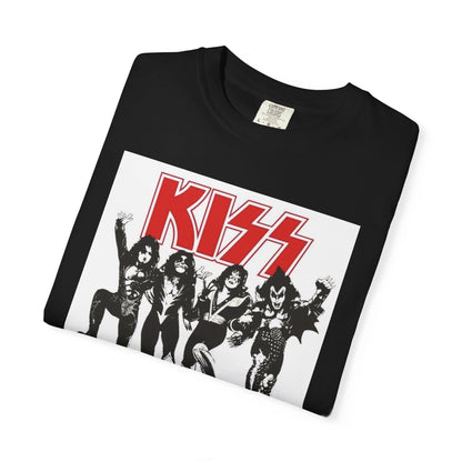 KISS Concert Graphic Unisex T-Shirt - Live in Concert Tee
