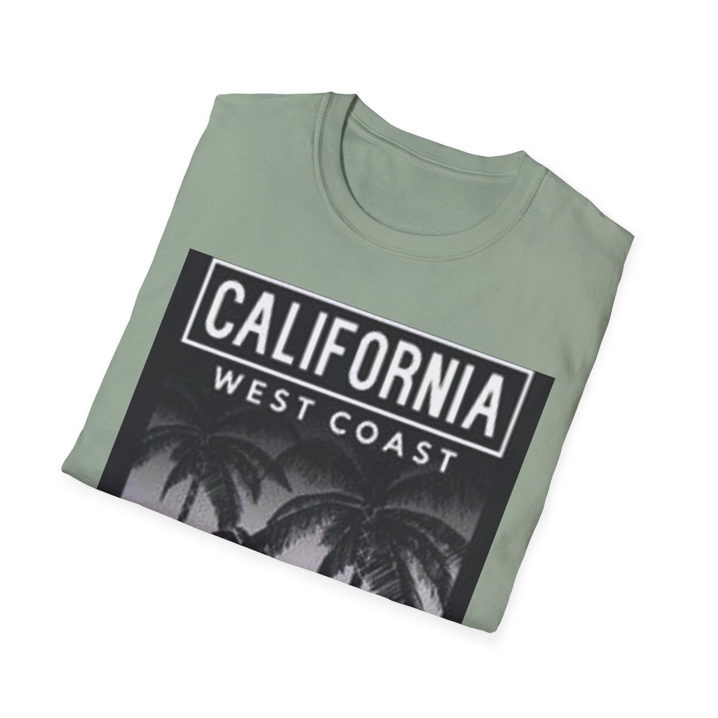 California Paradise Unisex T-Shirt, West Coast Apparel, Summer Vibes Shirt, Beachwear, Travel Tee, Gift for Travelers