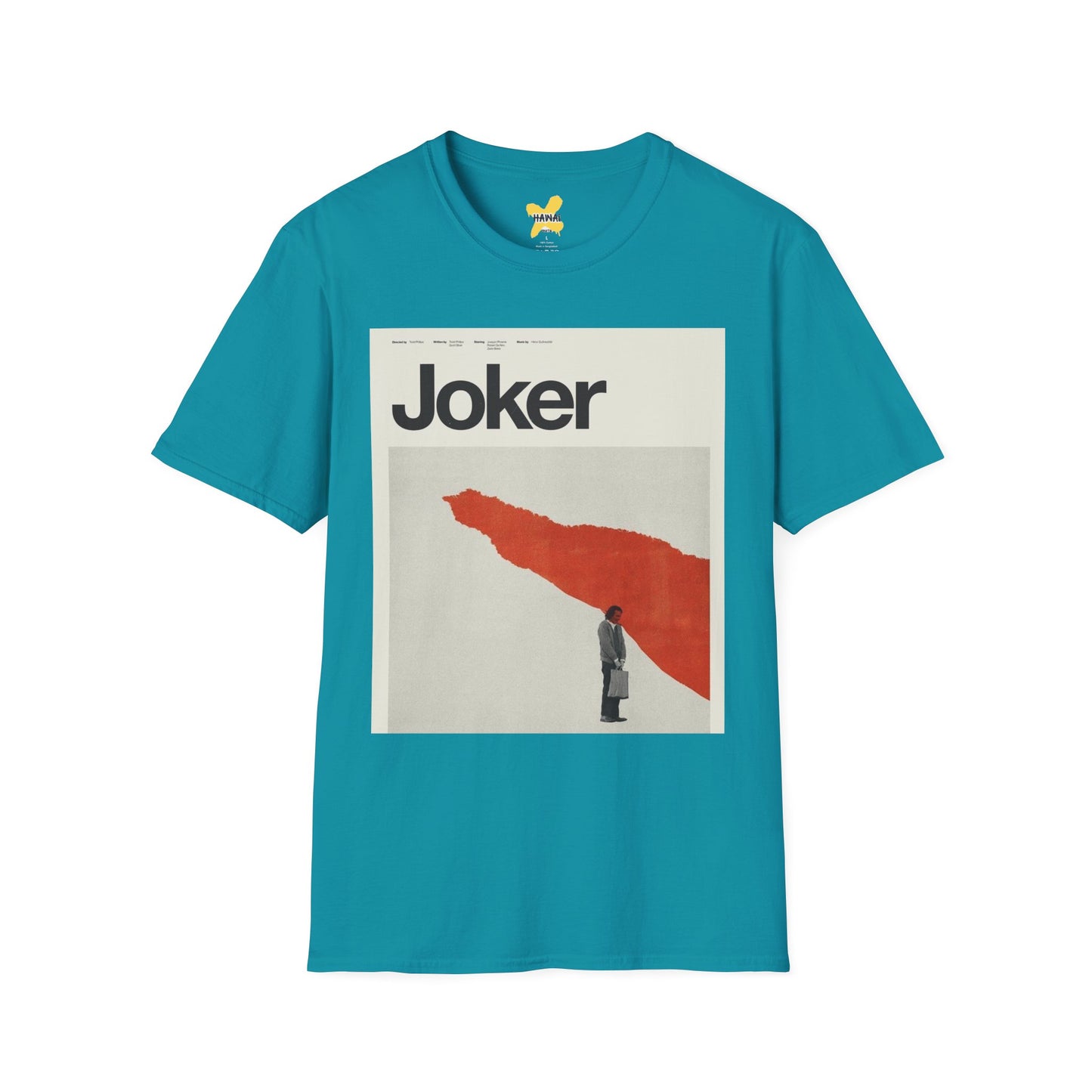 Joker Graphic Unisex T-Shirt - Stylish Movie Inspired Tee
