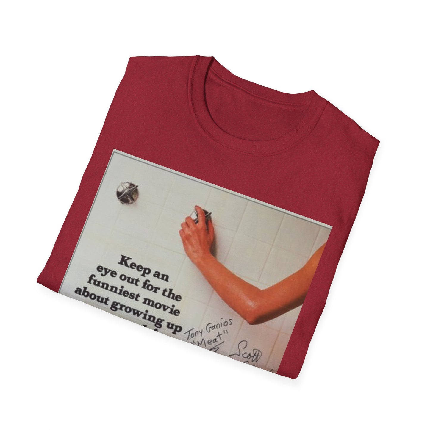 Retro Movie T-Shirt, Funny Gift for Film Lovers, Nostalgic Apparel, Unisex Graphic Tee, Perfect for Movie Nights, Birthday Present