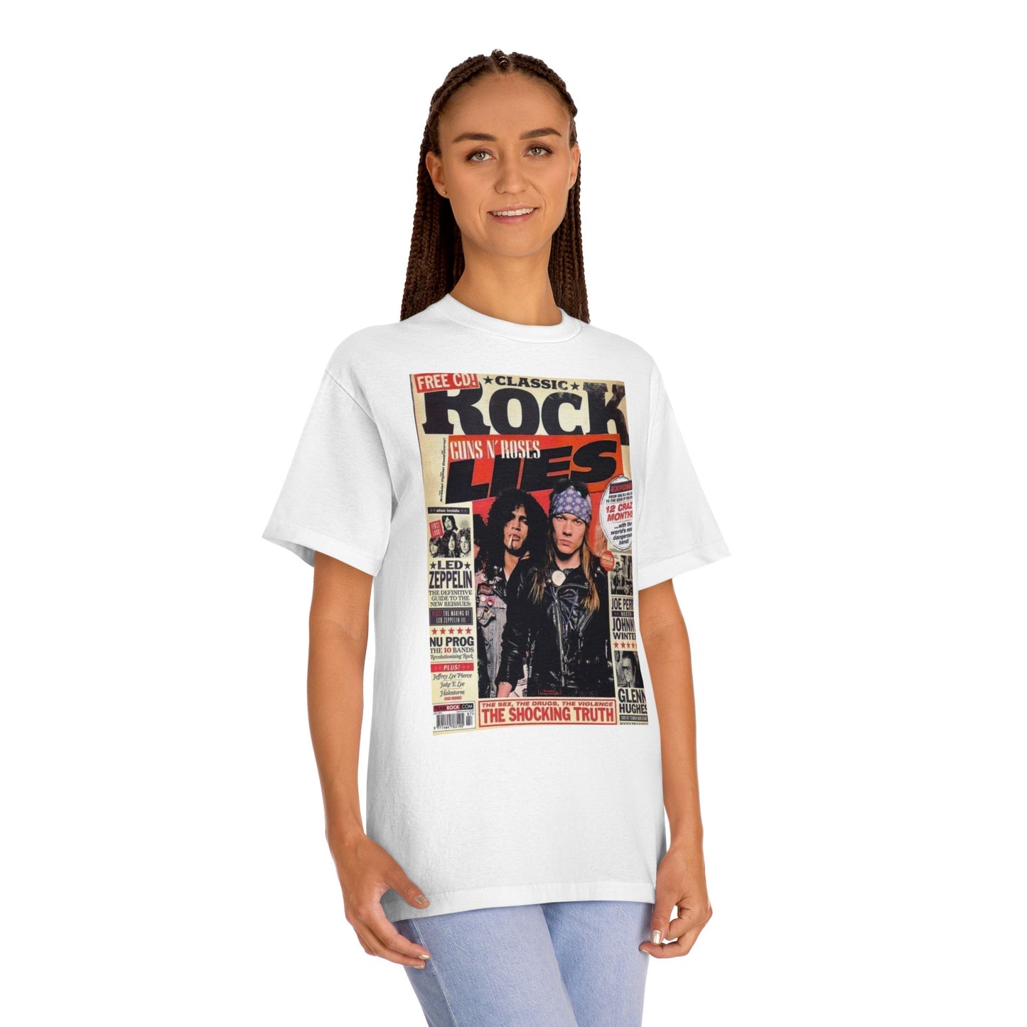 Artistic Unisex Classic Tee - Picasso-Inspired Design