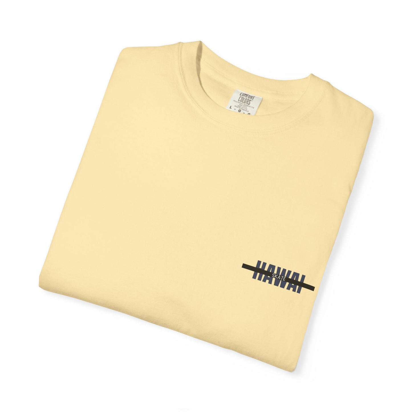 Hawaii Garment-Dyed T-Shirt | Beach Vibes, Unisex Size, Summer Wear, Casual Tee, Holiday Gift