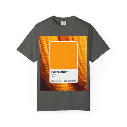 Pantone Corn Yellow Graphic T-Shirt