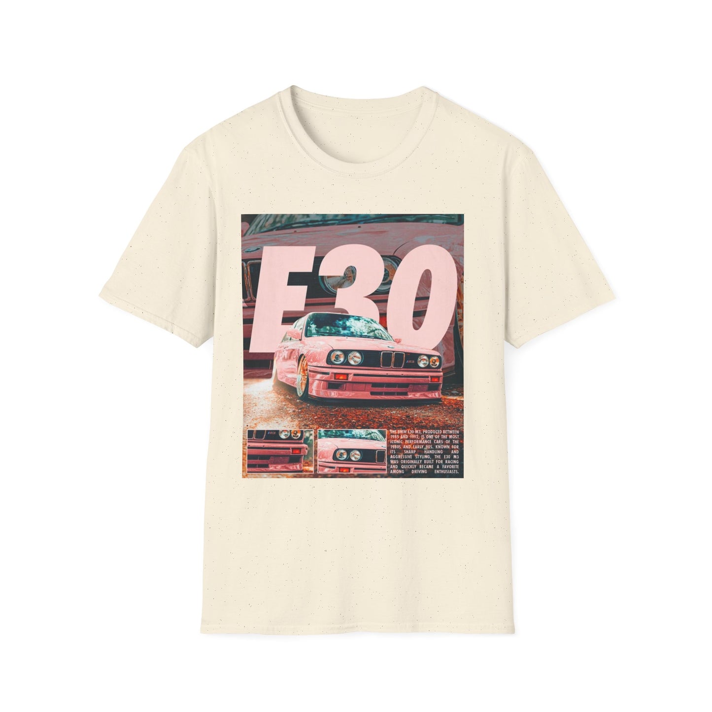 Retro Car Lover's Unisex T-Shirt - F30 Vintage Design