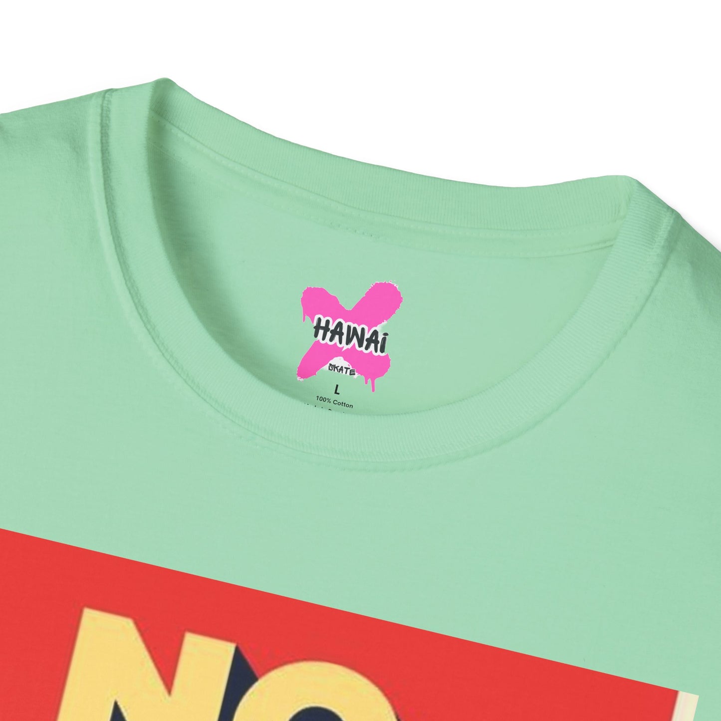 No Music No Life Unisex Softstyle T-Shirt – Music Lover's Essential