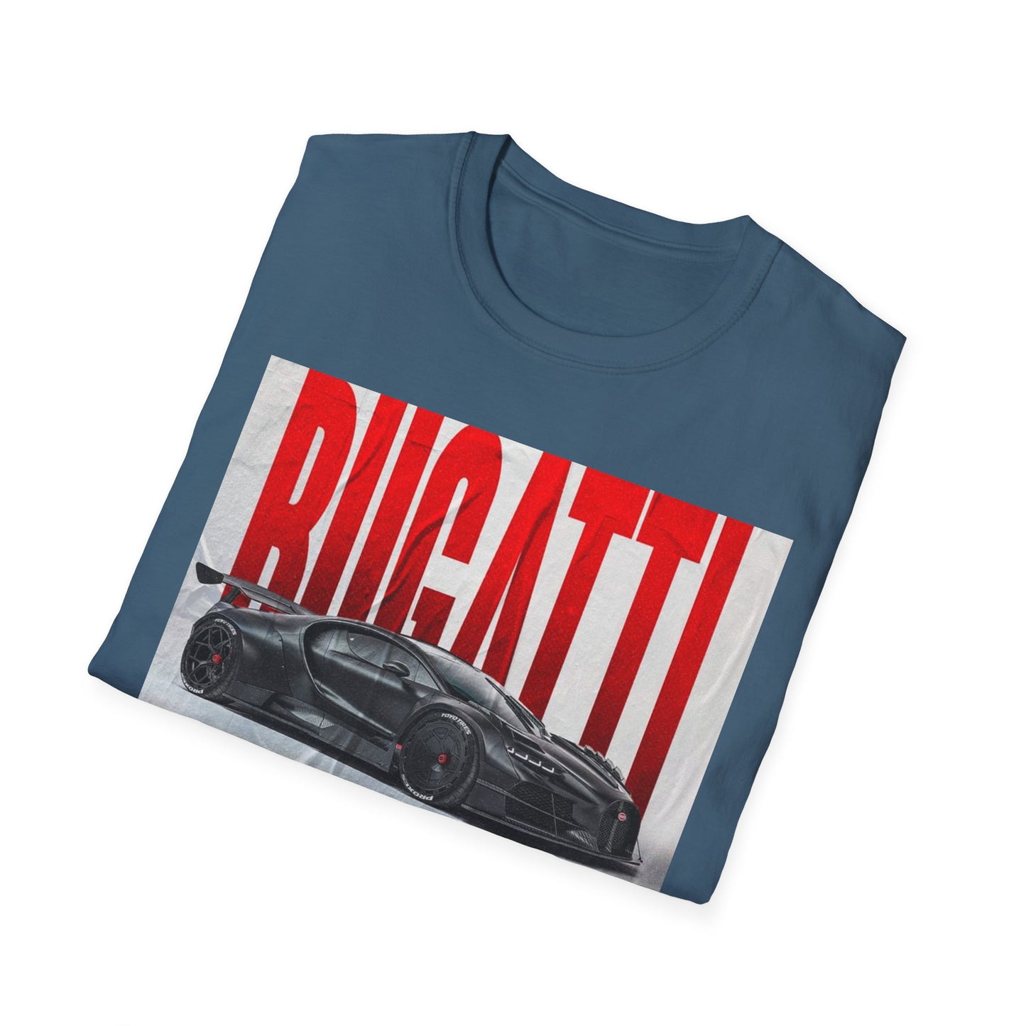 Luxury Bugatti Unisex T-Shirt - Performance & Style