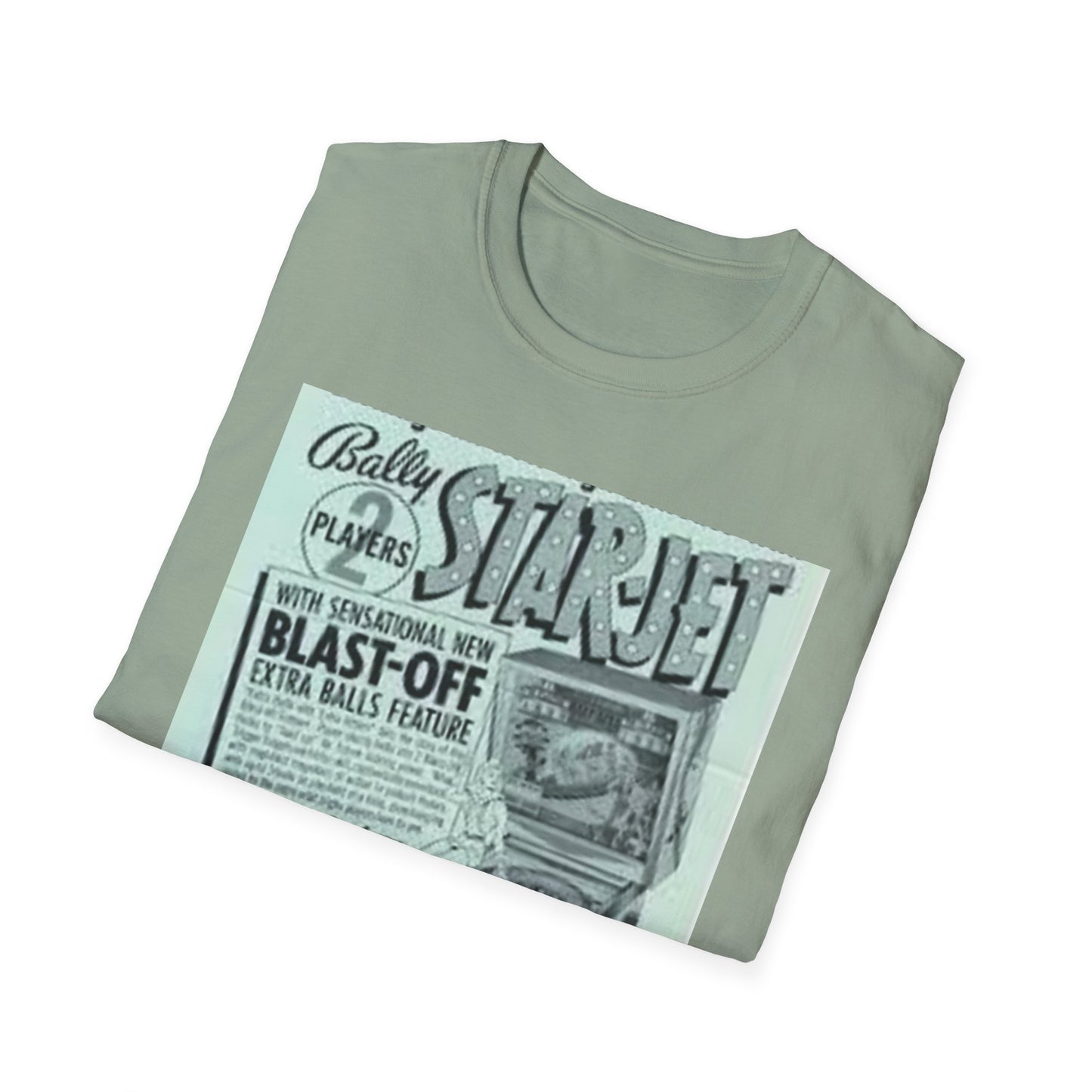 Retro Arcade Game T-Shirt, Vintage Pinball Tee, Game Room Apparel, Gift for Gamers, Cool Graphic Shirt