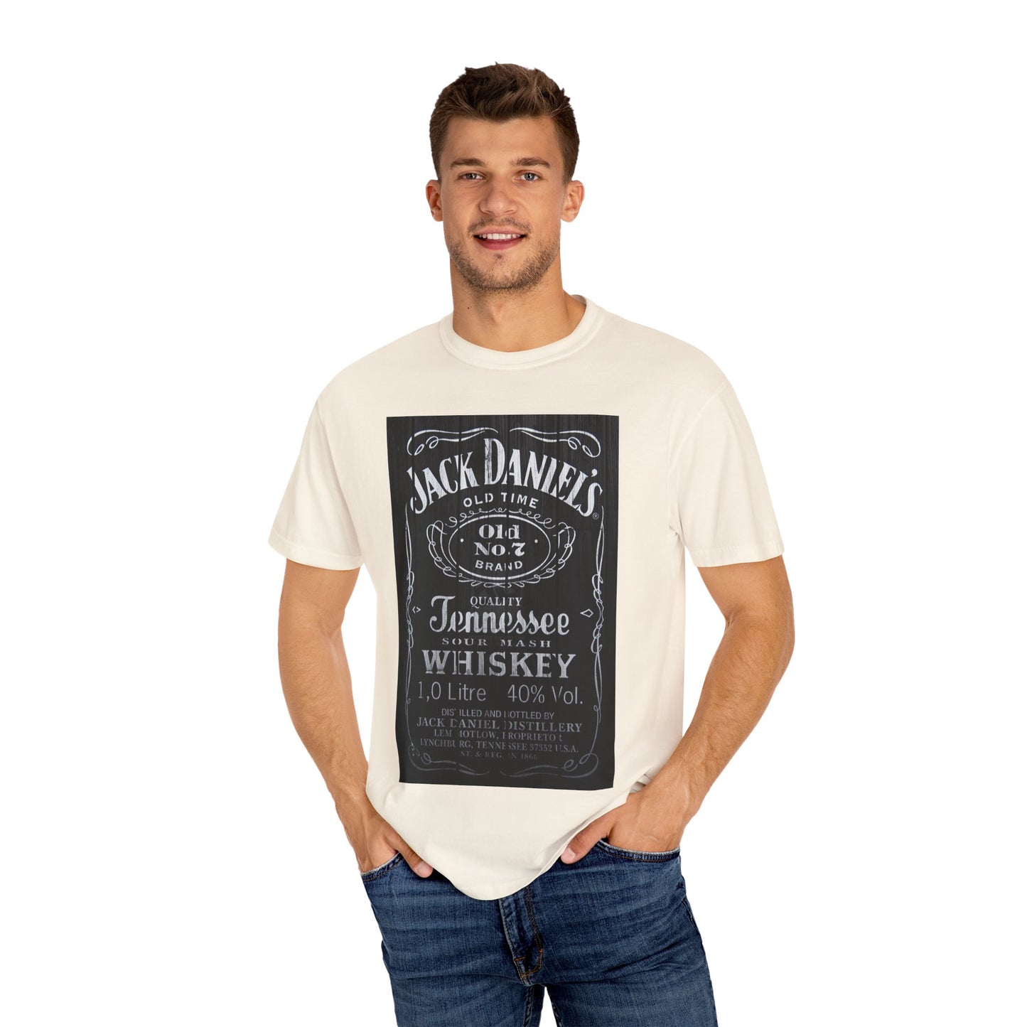 Vintage Whiskey T-Shirt - Jack Daniel's Graphic Tee