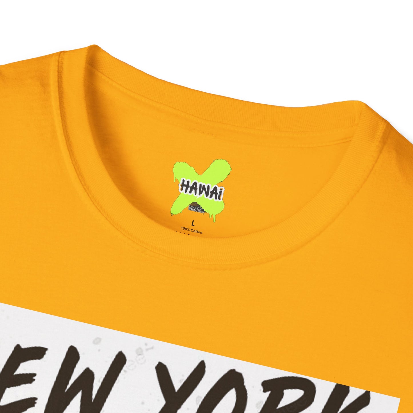 New York City Graphic Unisex T-Shirt - 1983 District 212 Design