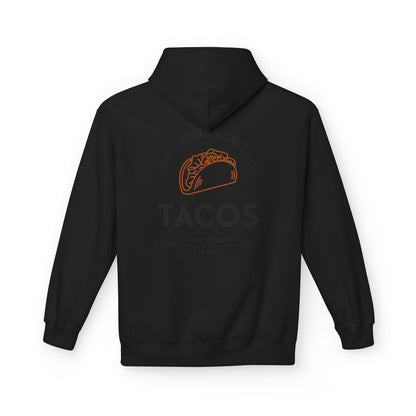 Unisex Taco Lover's Fleece Hoodie - 100% Original Mexican Design