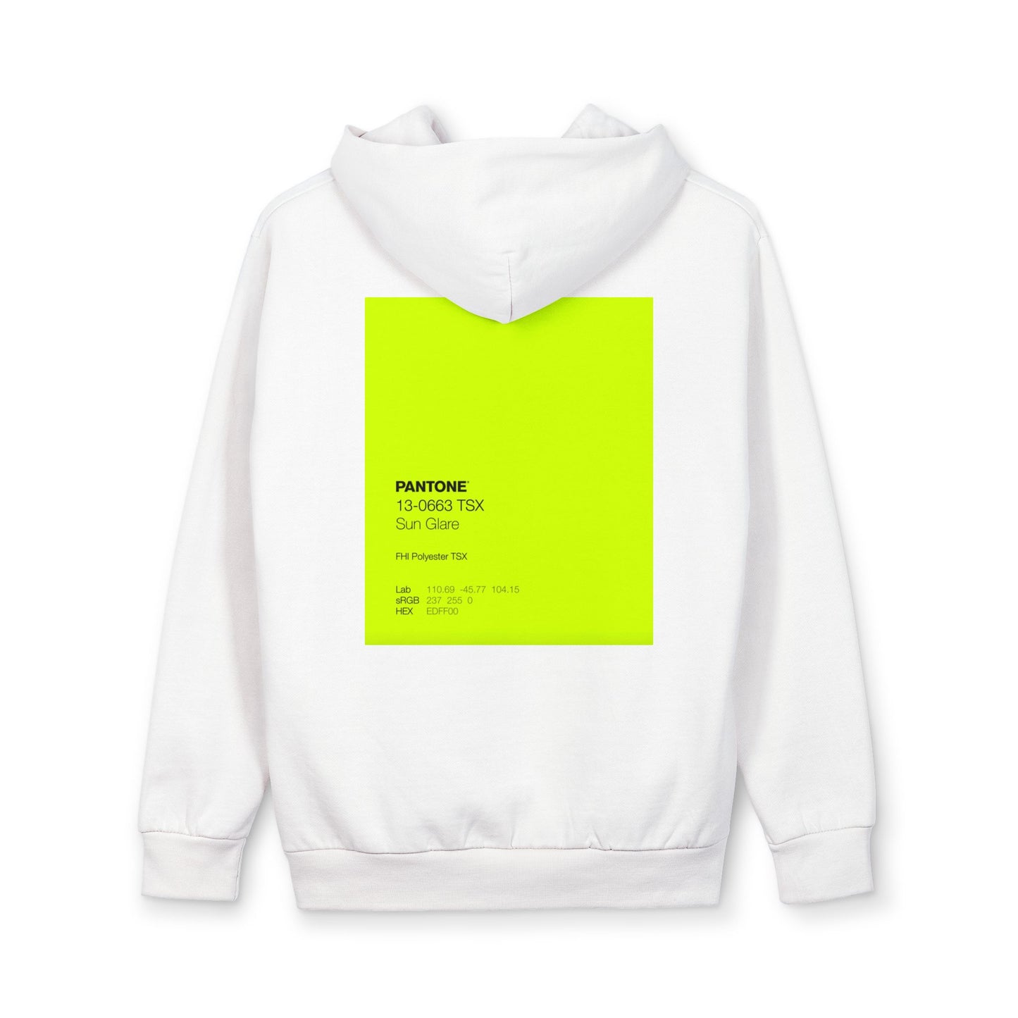 Smiley Neon Hoodie