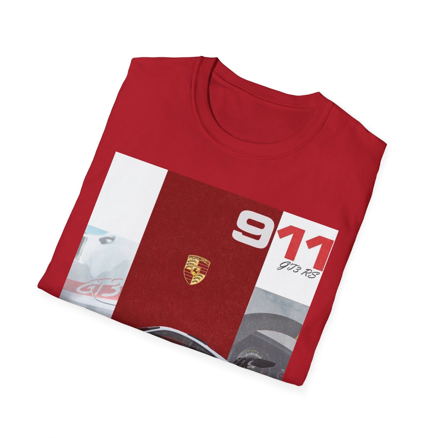 Porsche 911 Graphic Unisex Softstyle T-Shirt - Car Enthusiast Apparel