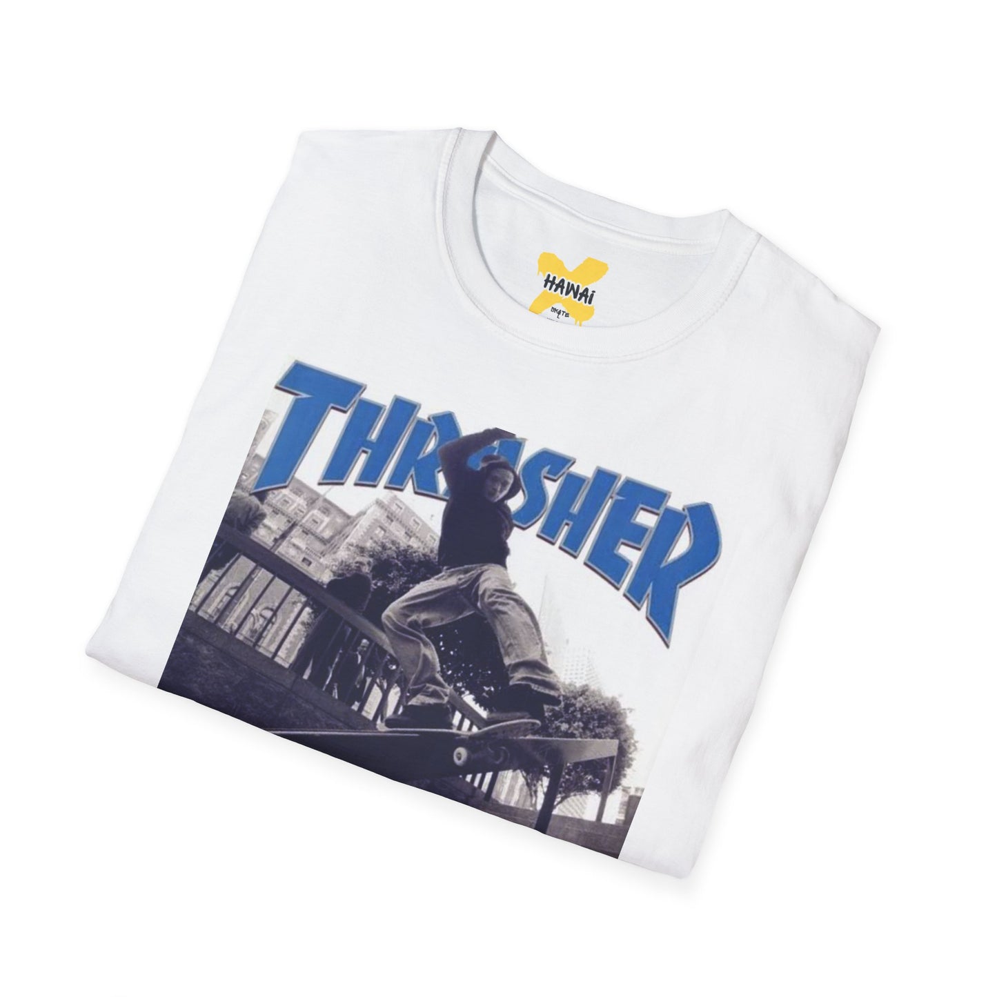 Thrasher Skateboarding Graphic Unisex T-Shirt - Urban Streetwear Style