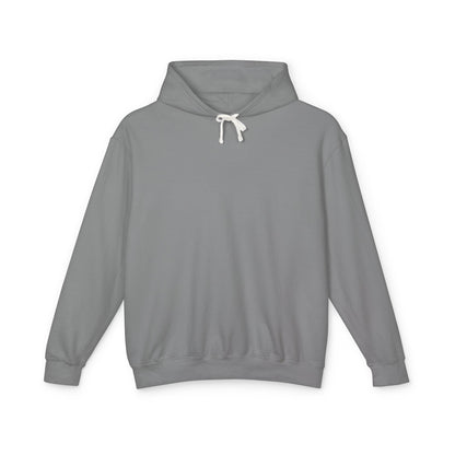 Unisex Lightweight Hooded Sweatshirt - Fun Monkey Design