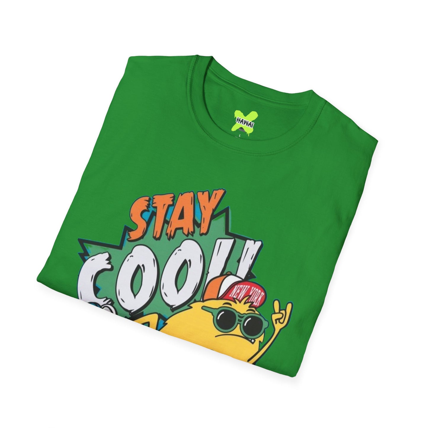 Stay Cool Graphic T-Shirt for Trendsetters