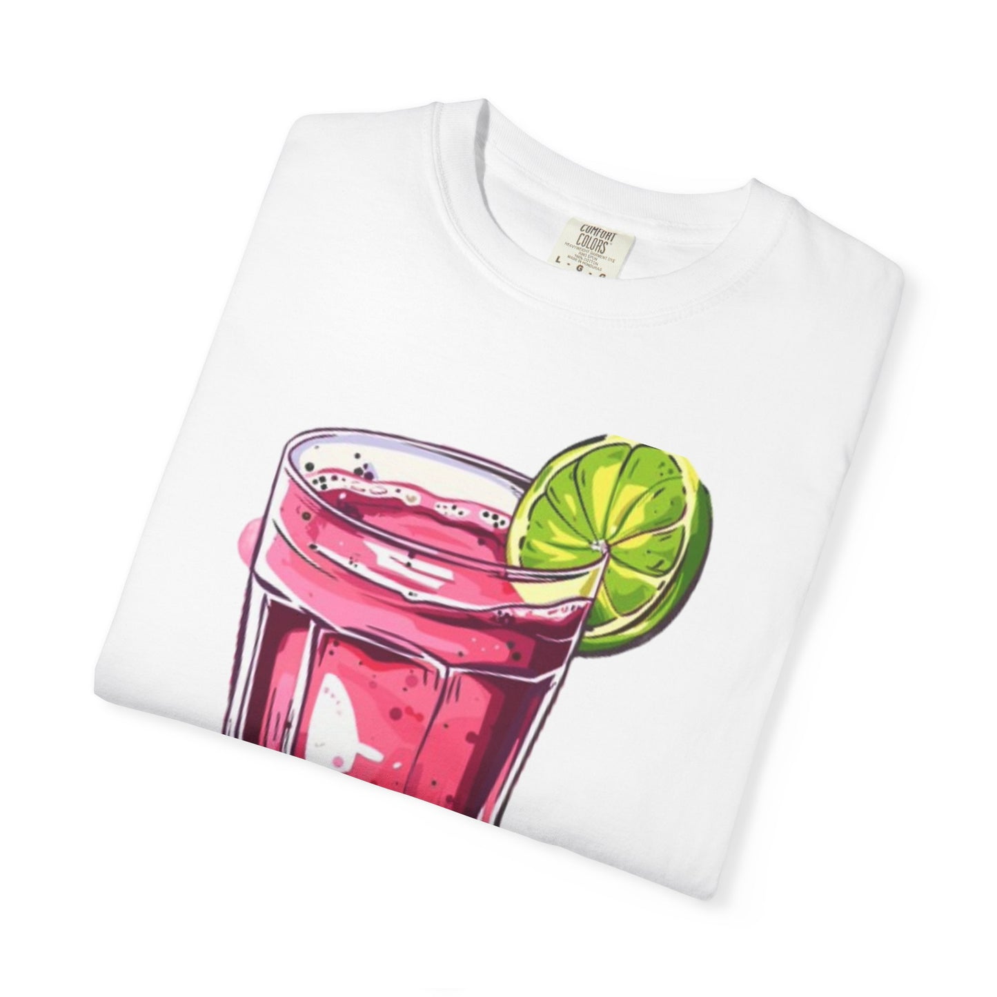 Tropical Cocktail T-Shirt - Fun Summer Vibe Unisex Tee