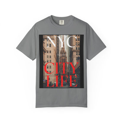 NYC City Life T‑Shirt