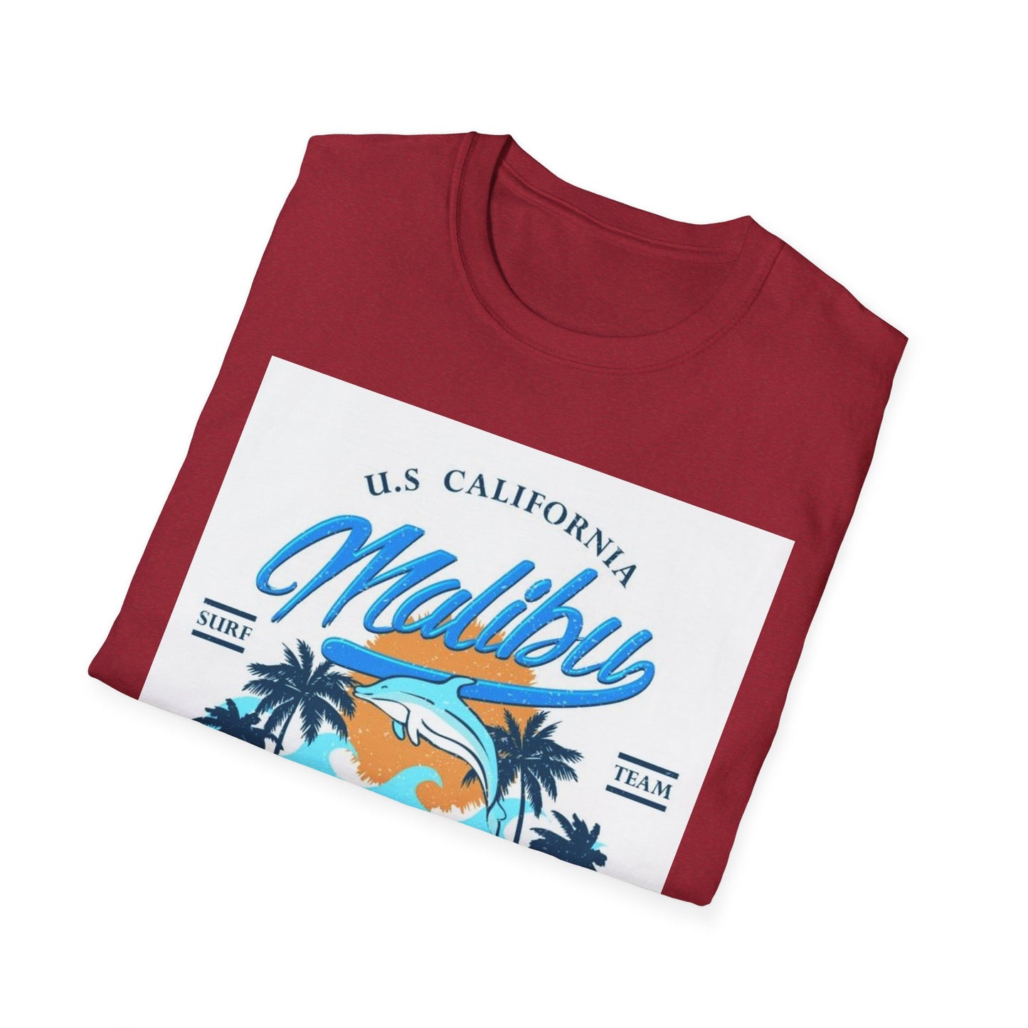 California Malibu Fresh Unisex T-Shirt - Soft and Casual Beach Vibe