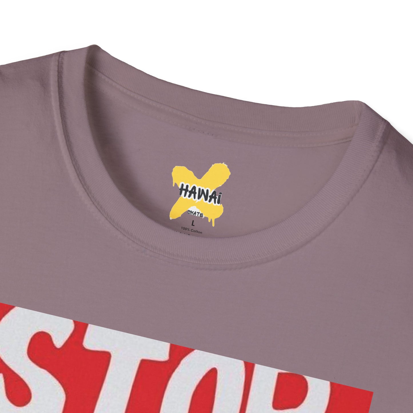 Funny Quote Unisex T-Shirt, Casual Tee, Gift for Friends, Humor Shirt, Stop Being An Idiot Shirt