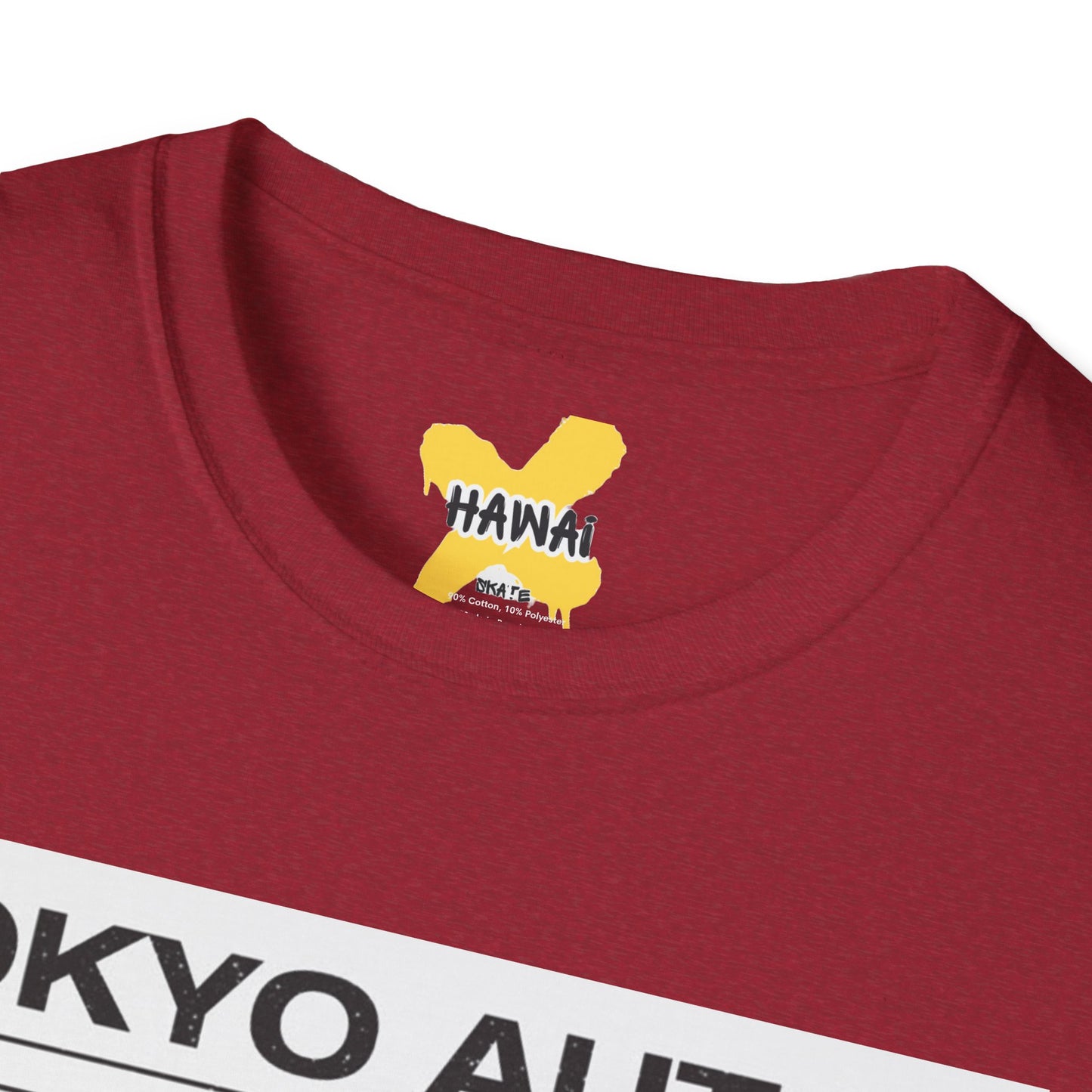 Tokyo Autos Street Beast T-Shirt, Unisex Graphic Tee, Car Enthusiast Gift, Casual Streetwear, Automotive Fashion, Birthday Gift