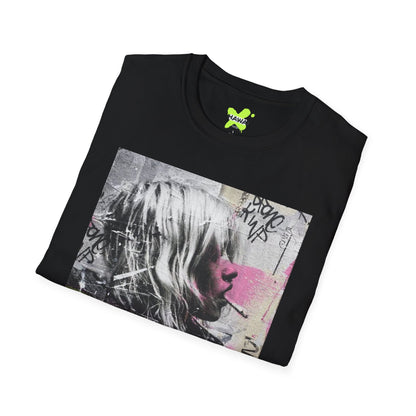 Urban Graffiti Unisex T-Shirt - Bold Street Art Design