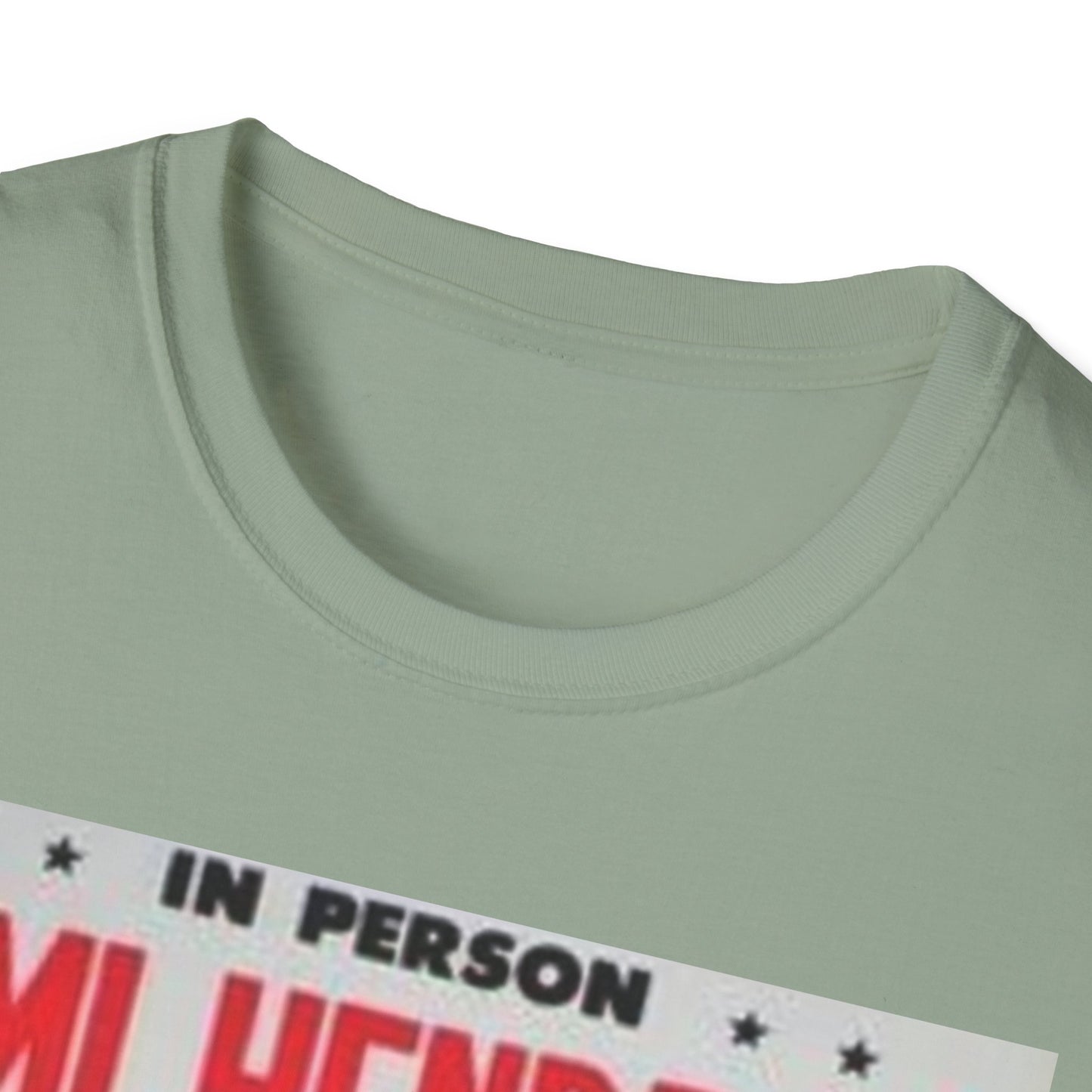 Vintage Jimi Hendrix T-Shirt, Retro Rock Tee, Music Gift for Fans, Unisex Graphic Tee, Concert Memorabilia