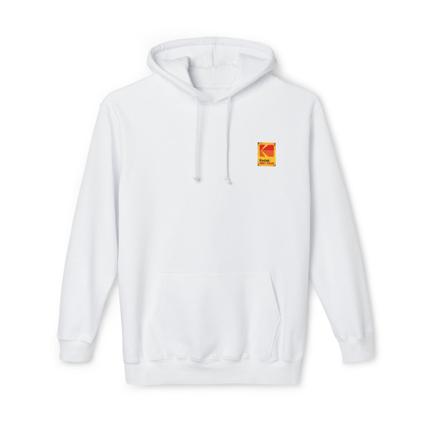 Retro Kodak Film Unisex Hooded Sweatshirt - Vintage Style Graphic Hoodie