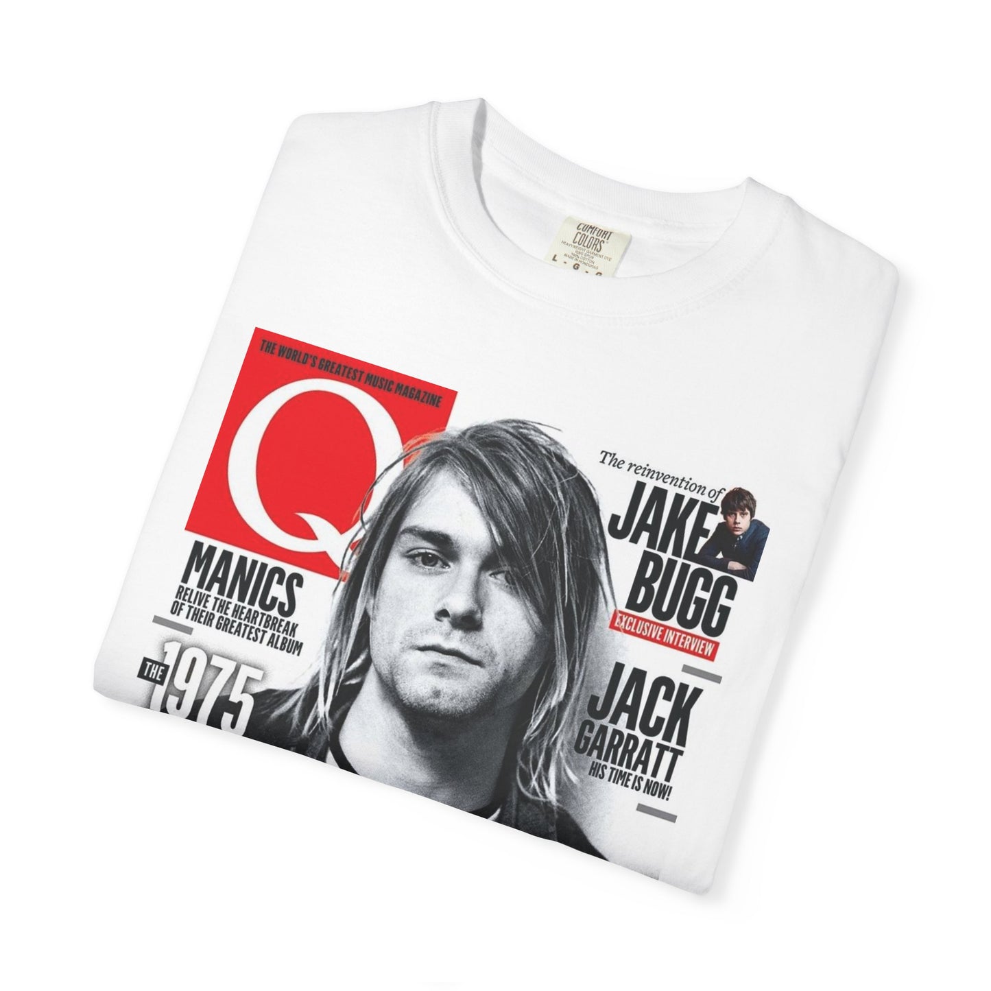 Nirvana Graphic T-Shirt - Retro Rock Apparel for Music Lovers