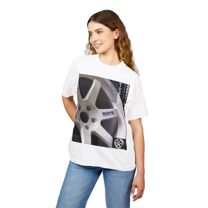Rays Wheel Graphic Tee - JDM Racing Rim T-Shirt