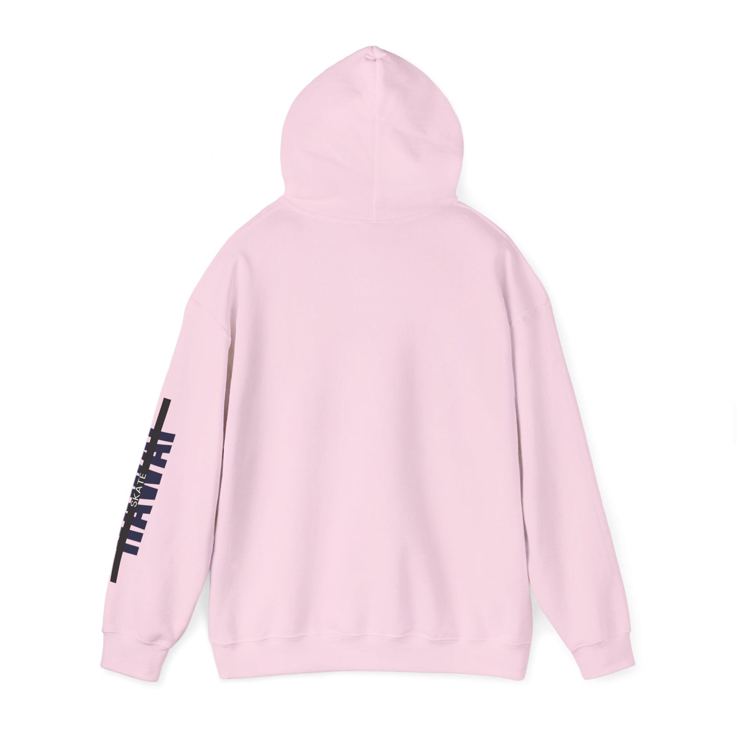 Hawai Skate Hooded Sweatshirt - Casual Streetwear, Unisex Pullover, Perfect for Skate Lovers, Ideal for Everyday Wear, Gift for Him/Her