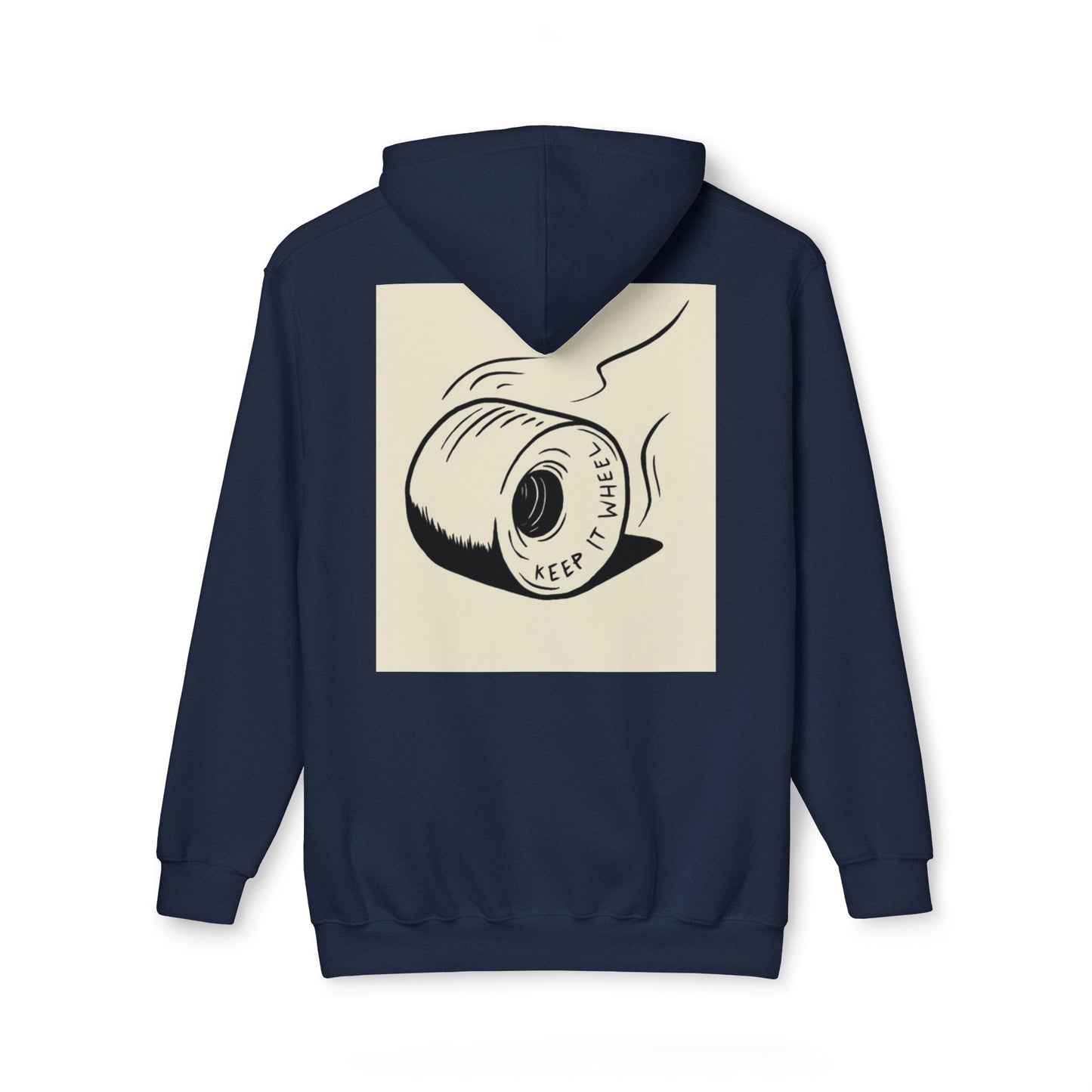 Unisex Hooded Sweatshirt, Made in US