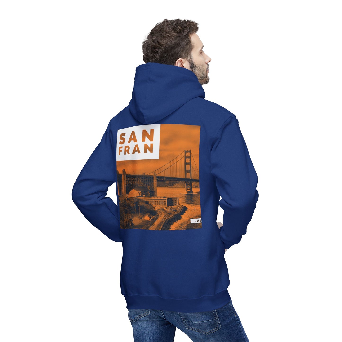 Unisex Hooded Sweatshirt, Made in US