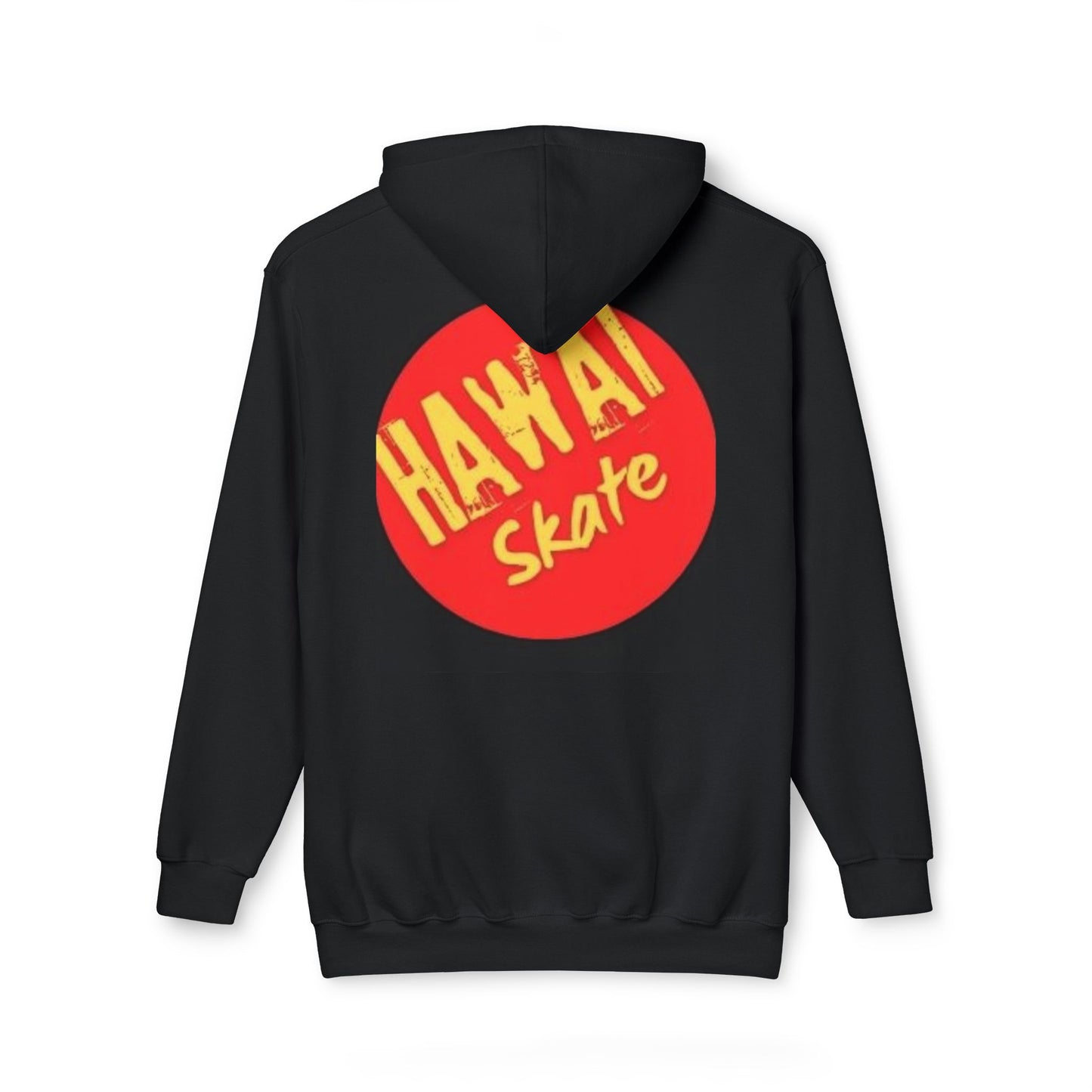 Hawaiian Skate Hoodie | Unisex Hooded Sweatshirt | Made in USA