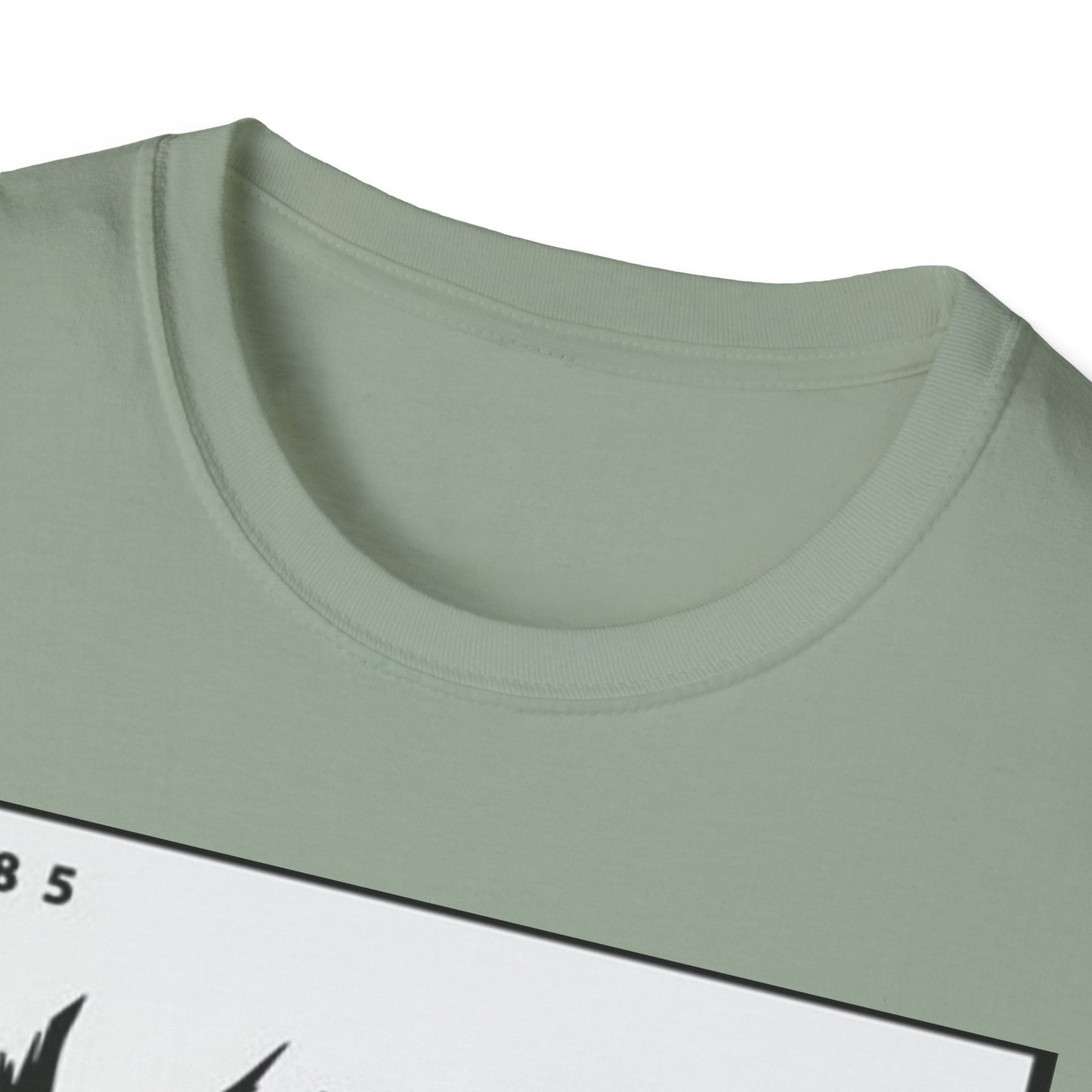 Tropical Palm Graphic Tee - Vintage Summer Vibes, Vacation Shirt, Unisex Casual Wear, Gift for Beach Lovers, 1985 Design