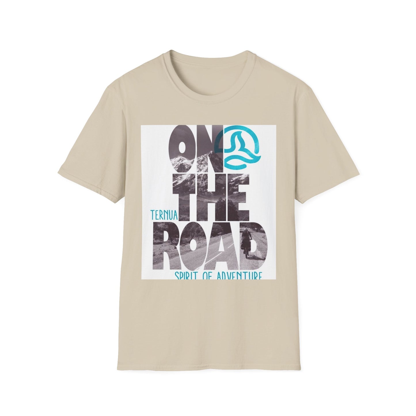 Adventure Spirit Unisex T-Shirt - Road Trip Tee, Travel Gift, Hiking Apparel, Outdoor Fun Shirt, Casual Wear