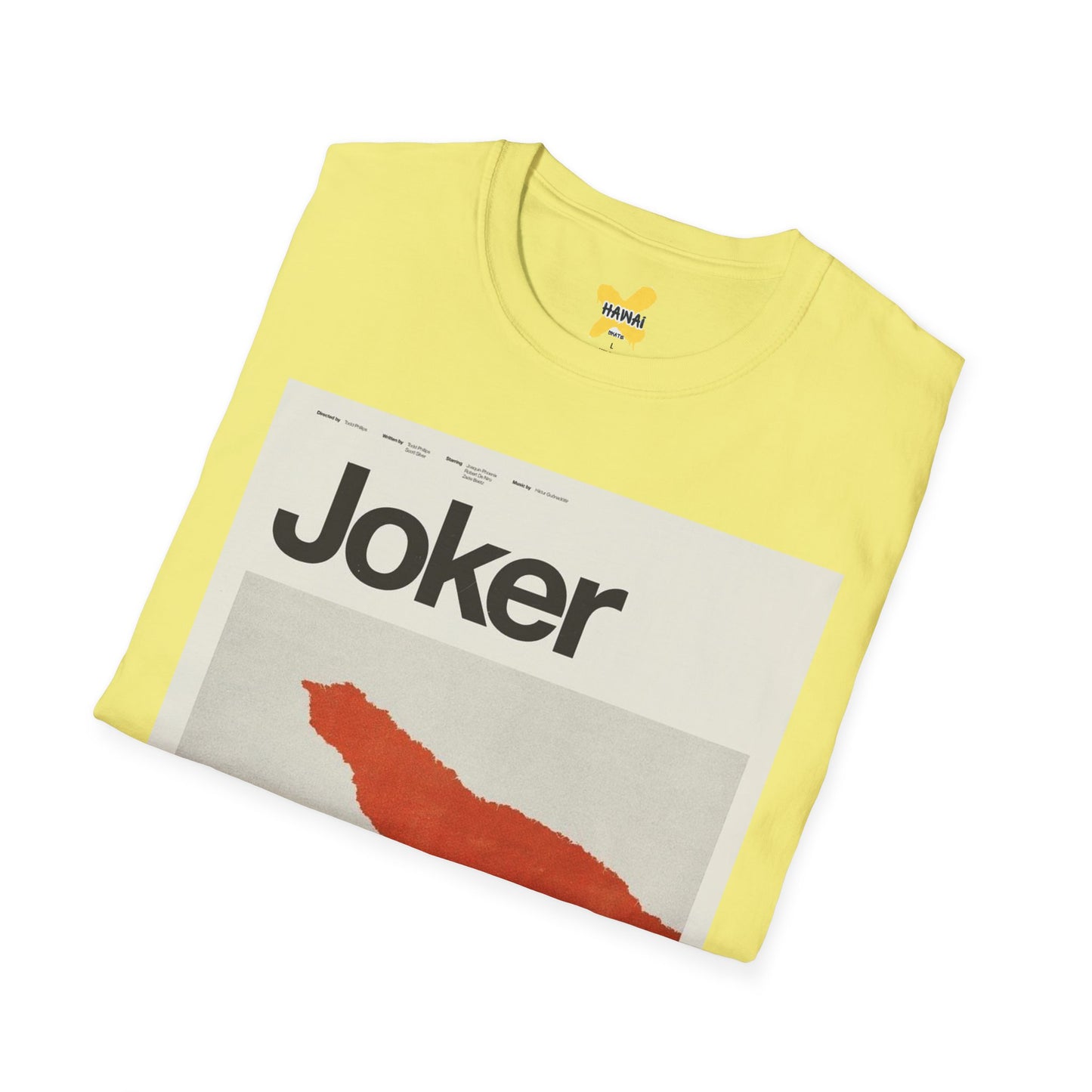 Joker Graphic Unisex T-Shirt - Stylish Movie Inspired Tee