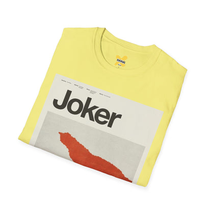 Joker Graphic Unisex T-Shirt - Stylish Movie Inspired Tee
